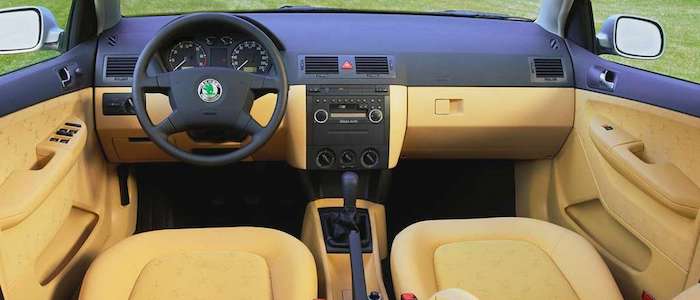 Škoda Fabia Sedan 1.9 TDI