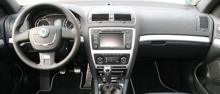 Škoda Octavia Combi 2.0 TSI RS