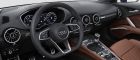2015 Audi TT (interior)
