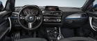 2015 BMW 1 Series (interior)