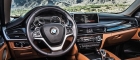 2014 BMW X6 (interior)
