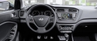 2015 Hyundai i20 (interior)