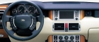 2002 Land Rover Range Rover (interior)
