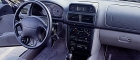 2000 Subaru Forester (interior)