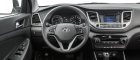 2015 Hyundai Tucson (interior)