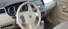 2006 Nissan Tiida (interior)