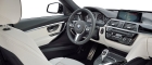 2015 BMW 3 Series (interior)