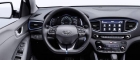 2016 Hyundai Ioniq (interior)