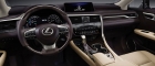 2015 Lexus RX (interior)