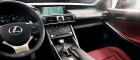 2016 Lexus IS (interior)