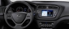 2018 Hyundai i20 (interior)