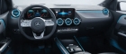 2018 Mercedes Benz B (interior)