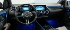 2022 Mercedes Benz B (interior)