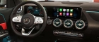 2019 Mercedes Benz GLA (interior)