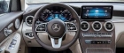 2019 Mercedes Benz GLC (interior)