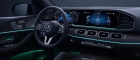 2023 Mercedes Benz GLE (interior)