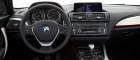 2011 BMW 1 Series (interior)