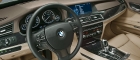 2008 BMW 7 Series (interior)