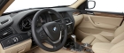 2010 BMW X3 (interior)