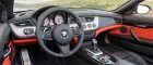 2013 BMW Z4 (interior)