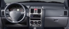 2002 Hyundai Getz (interior)