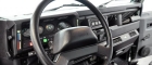 2002 Land Rover Defender (interior)
