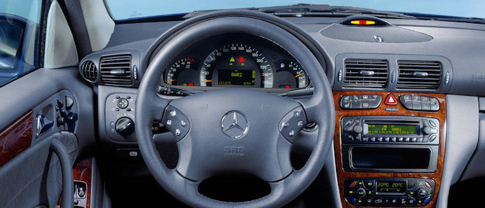 Mercedes Benz C Combi 320