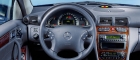 2000 Mercedes Benz C (interior)
