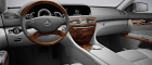 2010 Mercedes Benz CL (interior)