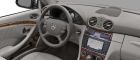 2003 Mercedes Benz CLK (interior)