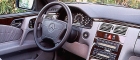 1999 Mercedes Benz E (interior)