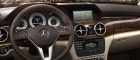 2012 Mercedes Benz GLK (interior)