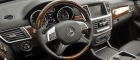 2011 Mercedes Benz ML (interior)