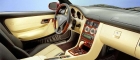 2000 Mercedes Benz SLK (interior)