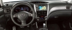 2008 Subaru Forester (interior)