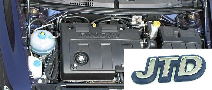 Popular engines: FIAT 1.9 JTD 115