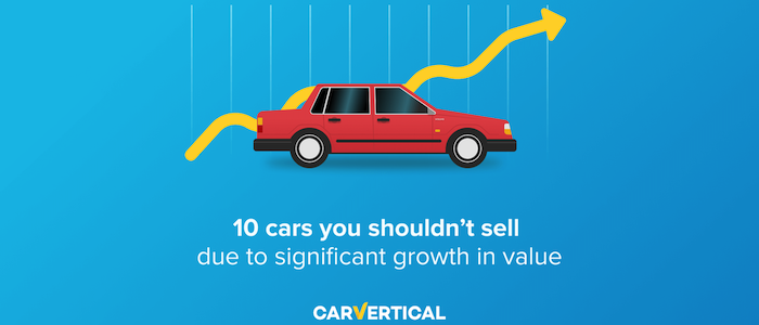 10 cars with significant growth in value
