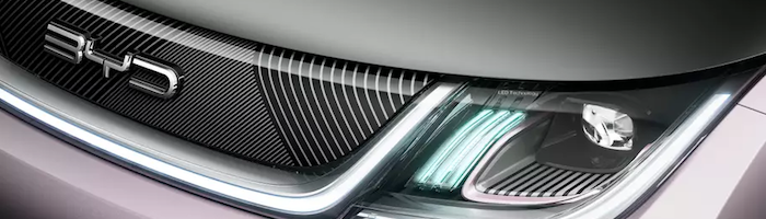 BYD models