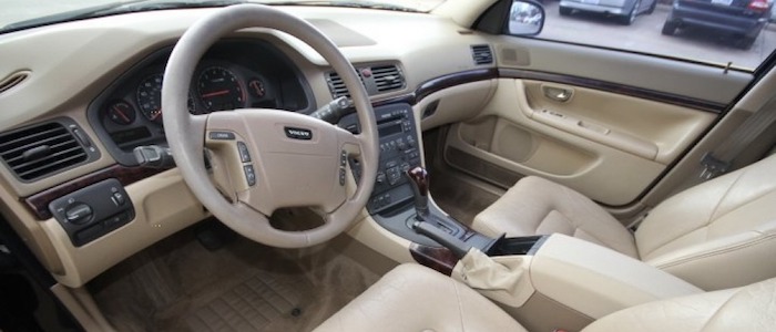 Volvo S80  2.4 Bi-Fuel