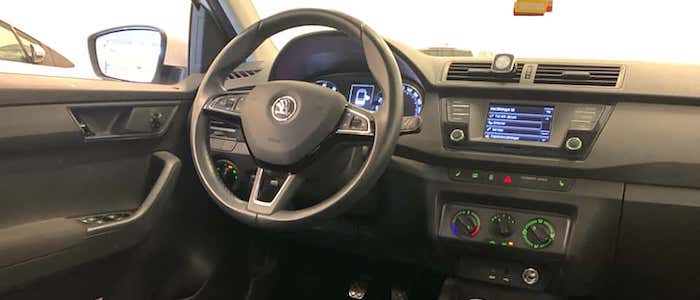 Škoda Fabia Combi 1.2 TSI Greentech