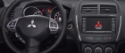 2010 Mitsubishi Outlander (interior)