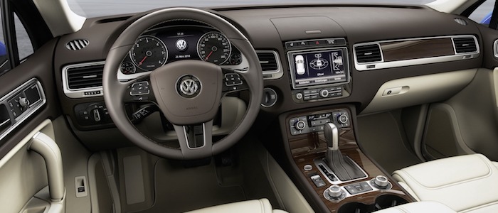Volkswagen Touareg  3.0 V6 TDI BlueMotion