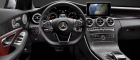2014 Mercedes Benz C (interior)