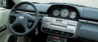 2001 Nissan X-Trail (interior)