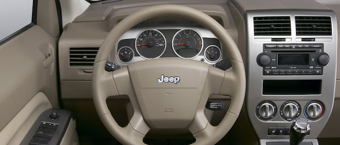  Jeep Brújula (