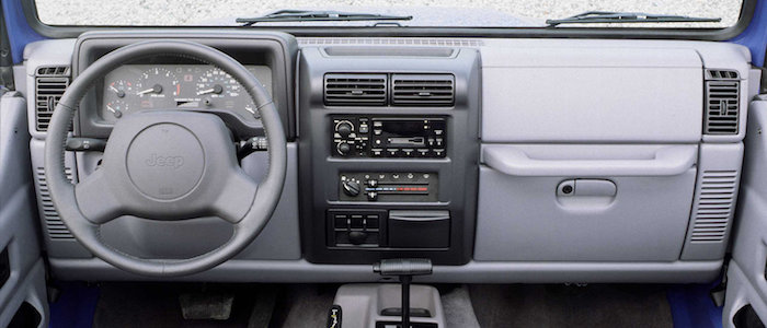 Jeep Wrangler (2002 - 2007) - AutoManiac