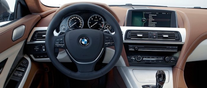 BMW 6 Series Gran Coupe  640d
