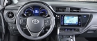 2015 Toyota Auris (interior)