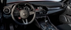 2016 Alfa Romeo Giulia (interior)