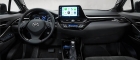 2016 Toyota C-HR (interior)